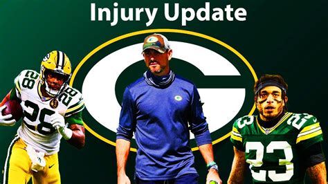 Green Bay Packers 2nd Injury Report Vs Dallas Cowboys | Jaire Update ...