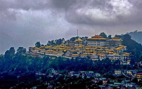 Tawang monastery in Arunachal Pradesh