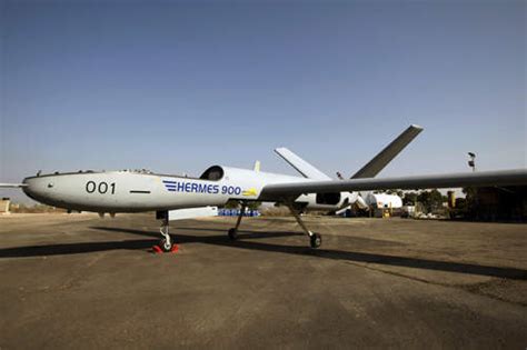 Hermes 900 MALE Tactical Unmanned Air Vehicle (UAV) - Airforce Technology