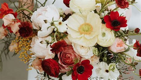 Your in-season guide to beautiful winter wedding flowers (with images) - Queensland Brides