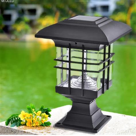 Aliexpress.com : Buy Kaigelin Solar Pillar Lamps Garden Landscape ...