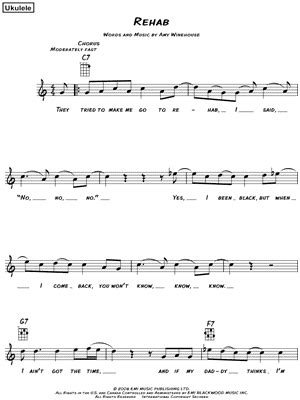 "Rehab" Sheet Music - 9 Arrangements Available Instantly - Musicnotes