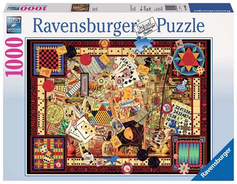 Vintage Games | Adult Puzzles | Jigsaw Puzzles | Products | Vintage Games