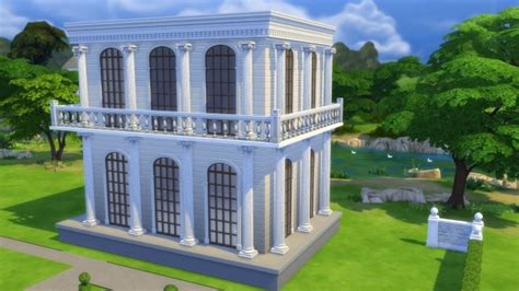 Colonial Column from TS3 by TheJim07 at Mod The Sims » Sims 4 Updates