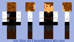 Anakin Skywalker - Episode 3 (Jedi) Minecraft Skin