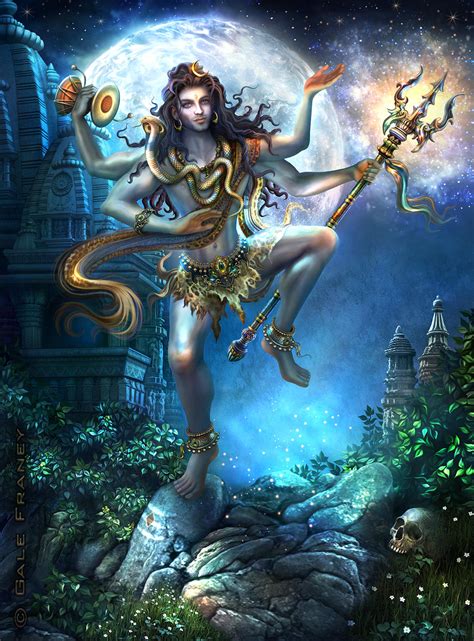 Shiva Nataraja Ananda Tandava by galefra on DeviantArt