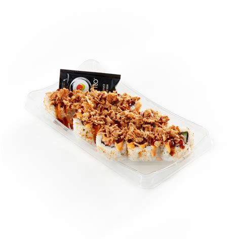 Sushi - Spicy California Crunch Roll | Bento Sushi