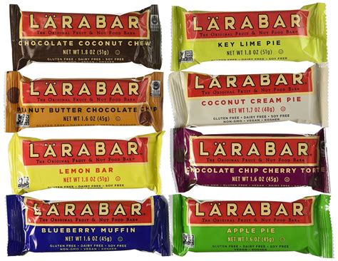 Amazon.com: Larabar 18 Flavor Variety Pack - All 18 Flavors!: