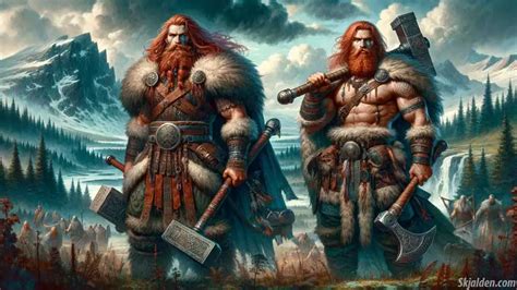 Lesser-known Gods | Norse Mythology - Skjalden.com