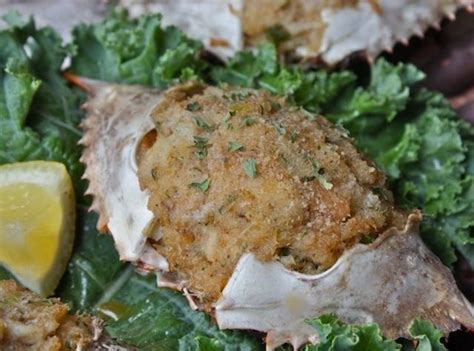 Stuffed Crab Recipe | Just A Pinch Recipes