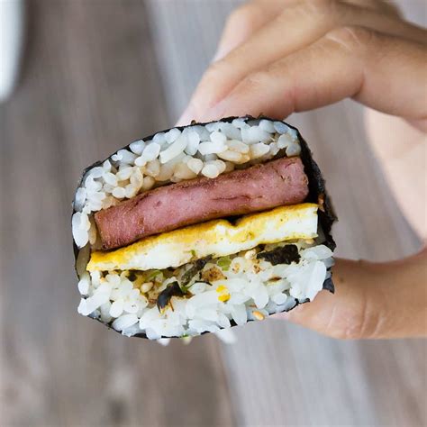 Spam Musubi with Egg & Furikake (Step-by-Step Photos)