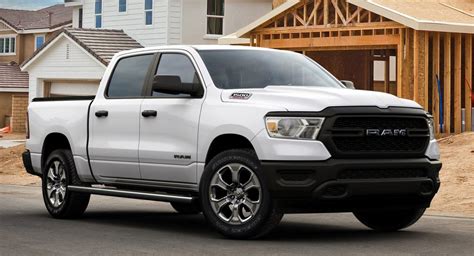 2021 Ram 1500 Tradesman HFE EcoDiesel Introduced As A Fuel-Sipping Work Truck | Carscoops