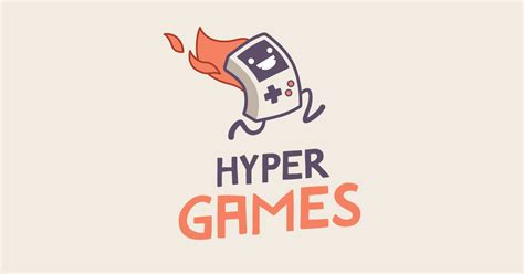 Hyper Games - Front Page