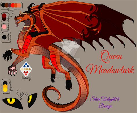 OC- Queen Meadowlark the Skywing by StarTwilight18 on DeviantArt