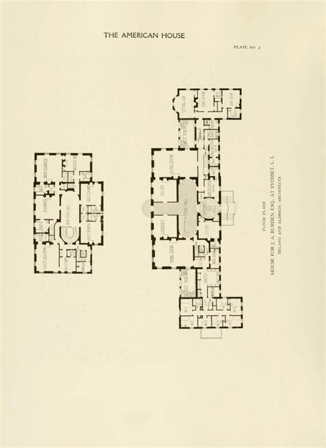 The American house; being a collection of illustrations & plans of the ...