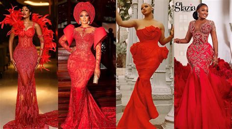 Regal Red: 10 Style Stars Who Slay in Red Dresses FT. Beauty Tukura ...