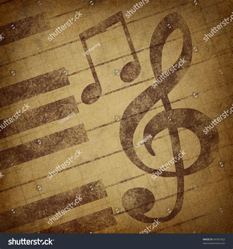 Free photo: Vintage Musical Notes - Graphic, Music, Notes - Free Download - Jooinn