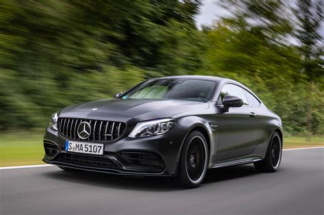 2019 Mercedes-AMG C 63 S Coupe First Drive Review | Automobile Magazine