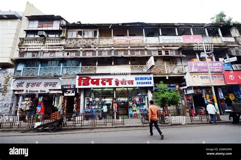 Ganpati Chowk Laxmi Road, Pune, India Stock Photo - Alamy