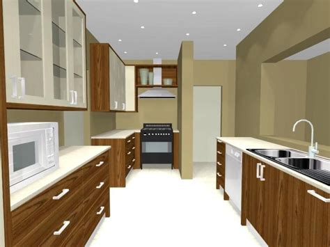 3D Restaurant Kitchen Design | 3d kitchen design, Kitchen design, Ikea ...