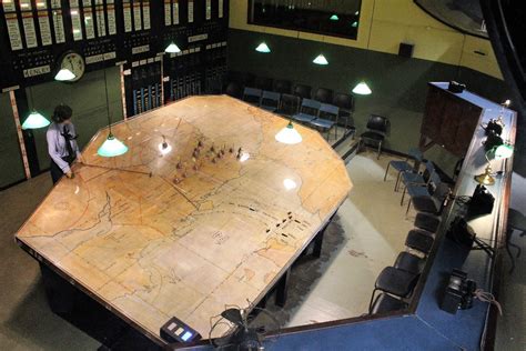 The Battle of Britain Bunker - the room where history was made