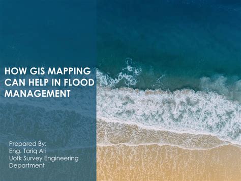 (PDF) HOW GIS MAPPING CAN HELP IN FLOOD MANAGEMENT