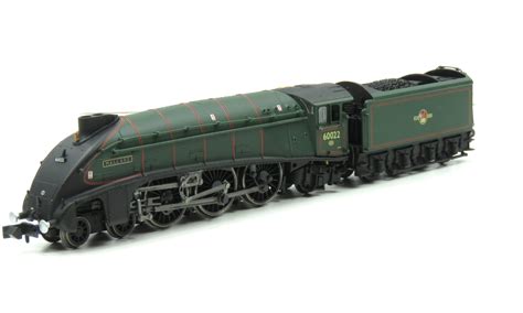 Dapol 2S-008-015 A4 60022 MALLARD BR LATE GREEN LIVERY N Gauge - Rainbow Railways