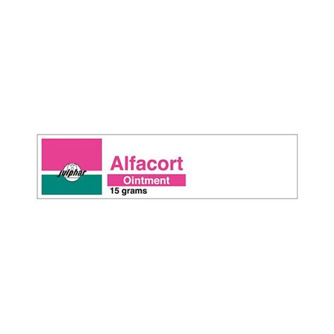 Alfacort Ointment 15g – dawajamal