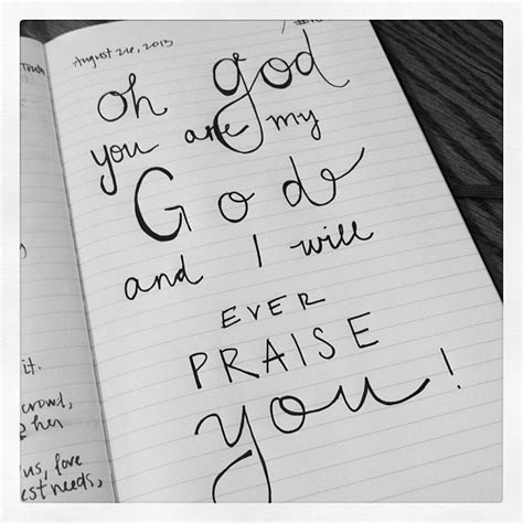 You are my God - SermonQuotes