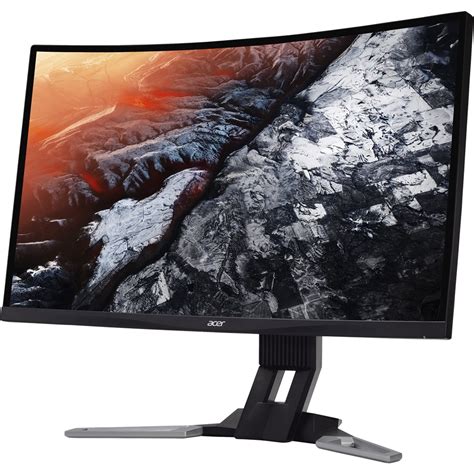 Best Buy: Acer 31.5" LED Curved QHD FreeSync Monitor UMJX1AA003