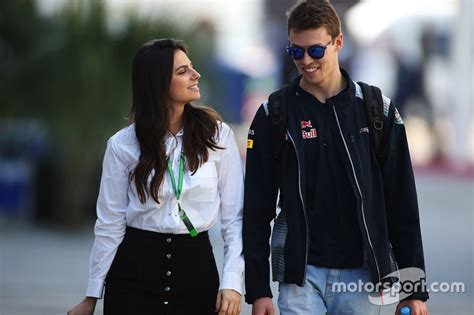 Daniil Kvyat, Scuderia Toro Rosso, his girlfriend Kelly Piquet at ...