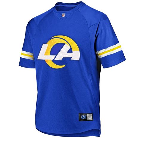 Los Angeles Rams Majestic NFL Fan Replica Jersey - Blue | US Sports HQ