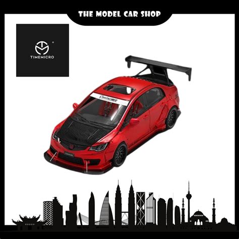 [Time Micro] Honda Civic FD2 Modified | The Model Car Shop