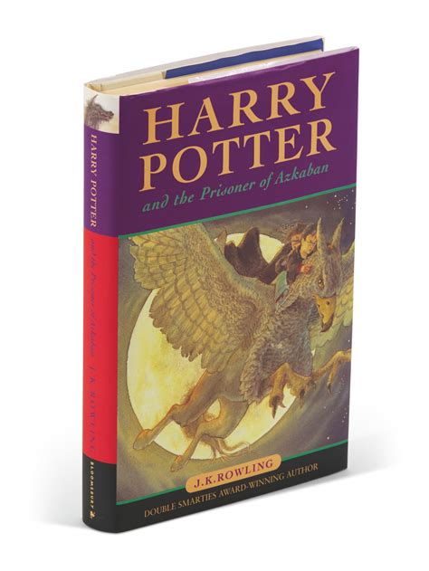 Rowling, Harry Potter and the Prisoner of Azkaban, 1999, first edition | English Literature ...