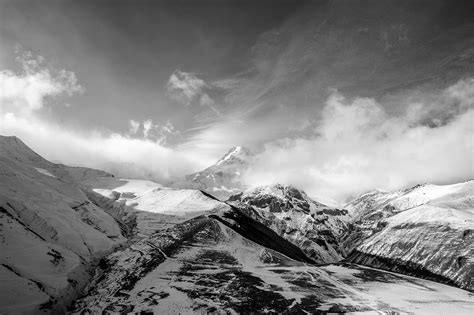 Path to Kazbegi on Behance