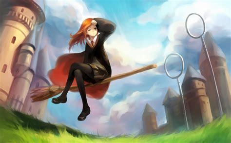 Harry Potter Anime Wallpaper HD Download