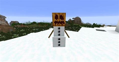 Snow Golems in Minecraft