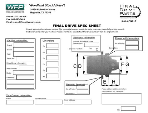 40 Useful Spec Sheet Templates (Construction, Product, Design...)