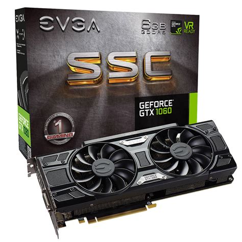 Introducing the EVGA GeForce GTX 1060 Lineup - Legit Reviews