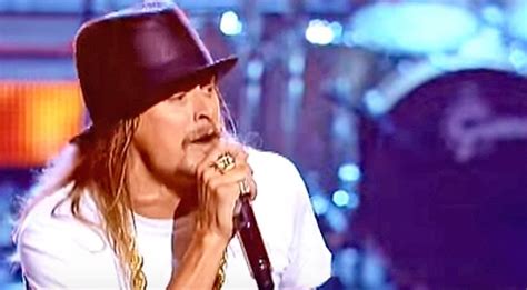 Kid Rock Surprises Crowd With Music Royalty For 'All Summer Long ...