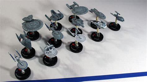 build | paint | play: paint: star trek: fleet captains