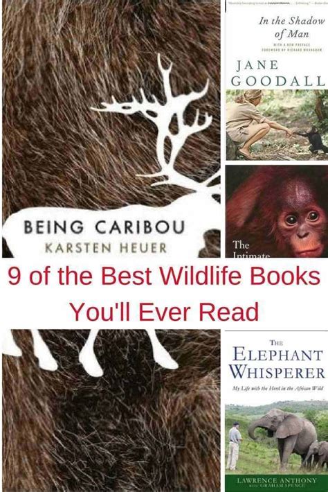 58 Best Wildlife Books That Natural History Buffs Will Love | Animal books, Books, Wildlife