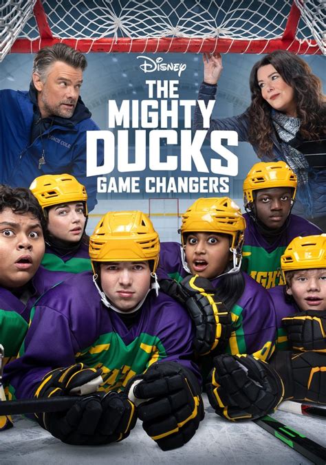 The Mighty Ducks: Game Changers - streaming online