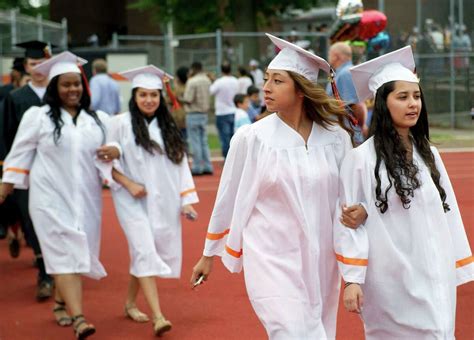 Stamford High School graduation