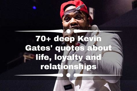 70+ deep Kevin Gates' quotes about life, loyalty and relationships - Legit.ng