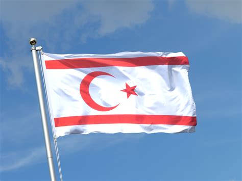North Cyprus Flag for Sale - Buy online at Royal-Flags