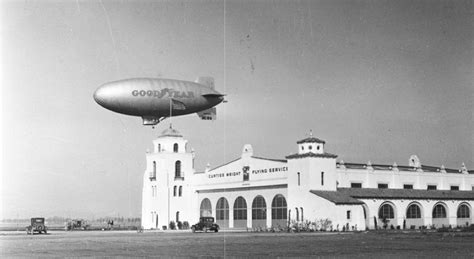 Mines Field (Los Angeles International Airport, February 1930