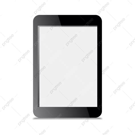 Realistic Apple Clipart Vector, Realistic 3d Black Apple Tablet Png, Apple Tablet, Tablet, Black ...