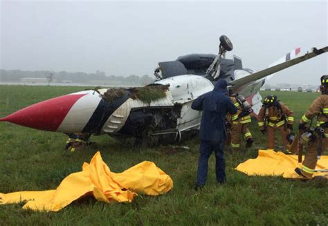 Investigation: Pilot Landing Too Quickly, Heavy Rain Caused June F-16 ...