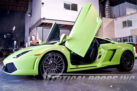 LAMBORGHINI GALLARDO 2003-2014 VERTICAL LAMBO DOORS – Vertical Lambo Doors